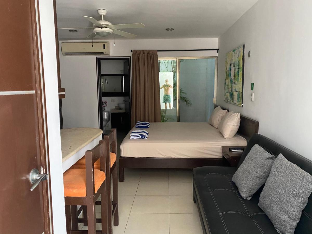 Condo Playa Плая-дель-Кармен Экстерьер фото