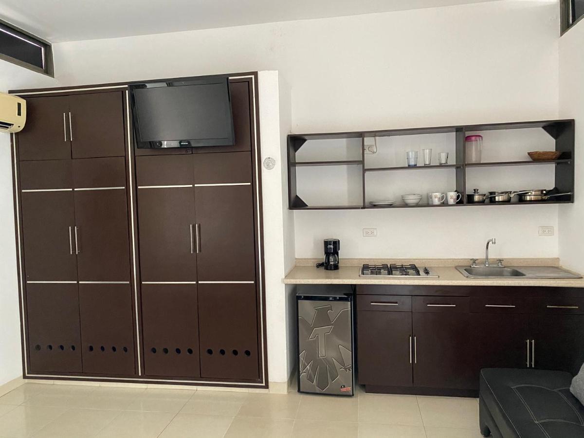 Condo Playa Плая-дель-Кармен Экстерьер фото