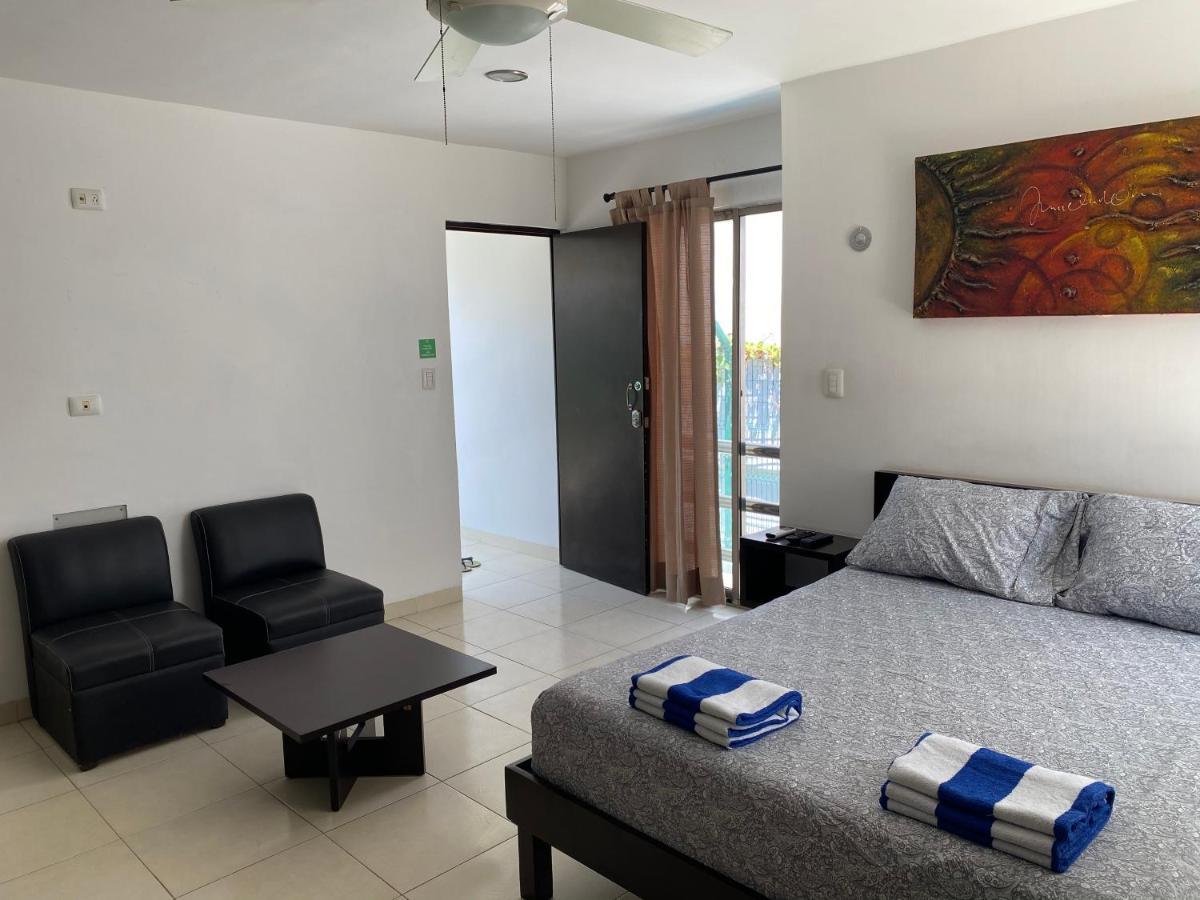 Condo Playa Плая-дель-Кармен Экстерьер фото