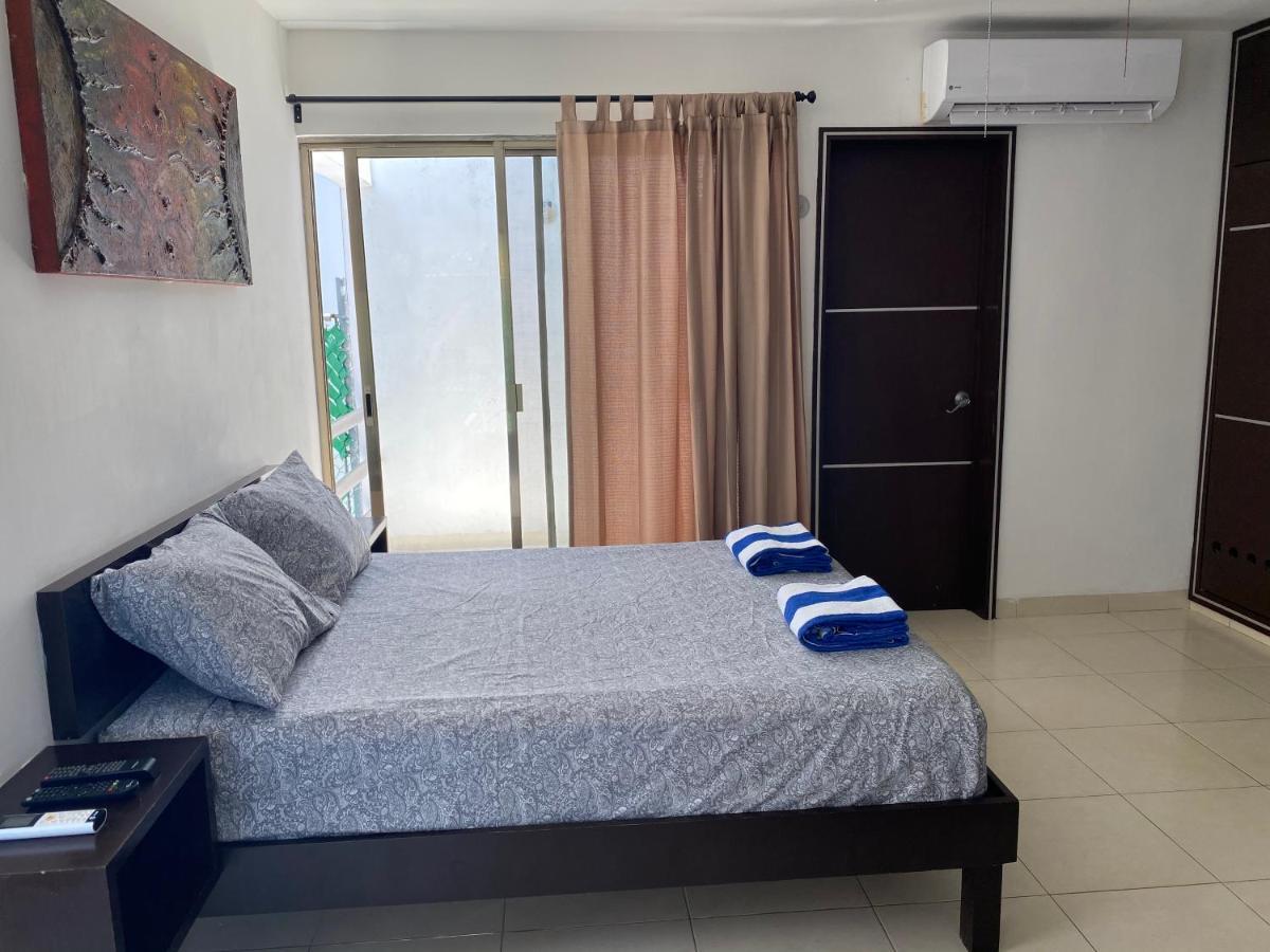 Condo Playa Плая-дель-Кармен Экстерьер фото
