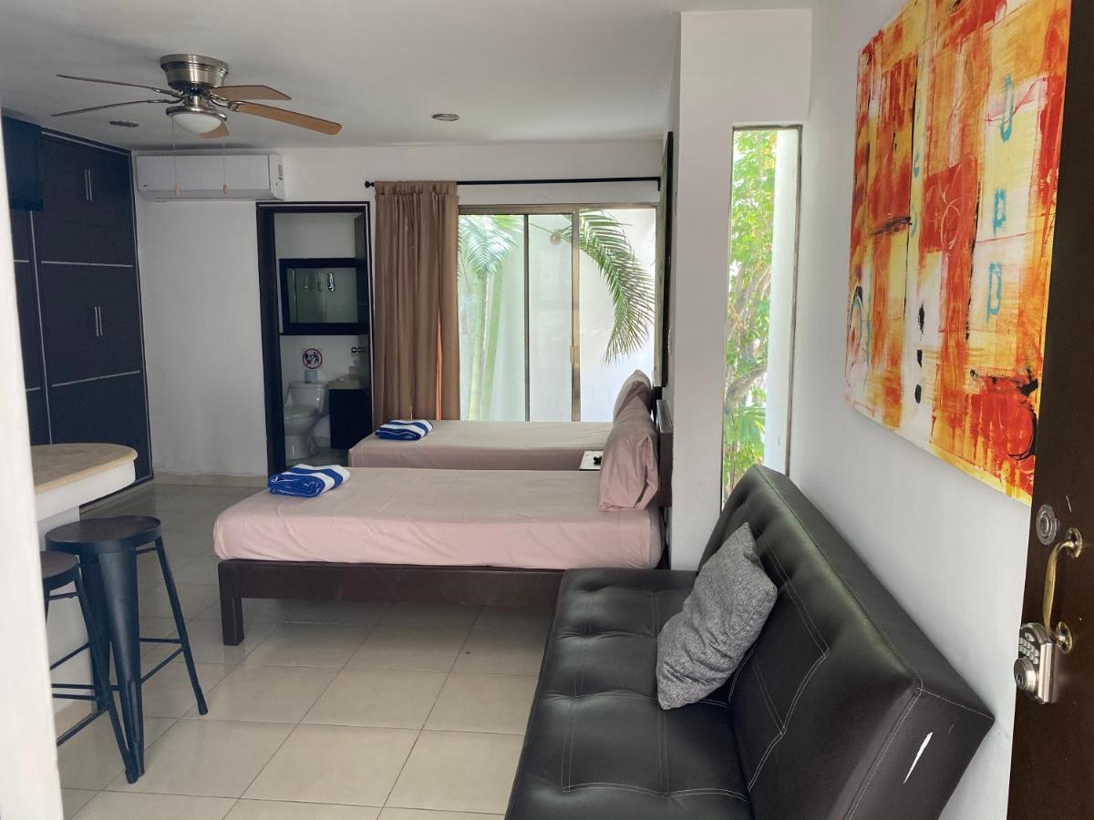 Condo Playa Плая-дель-Кармен Экстерьер фото