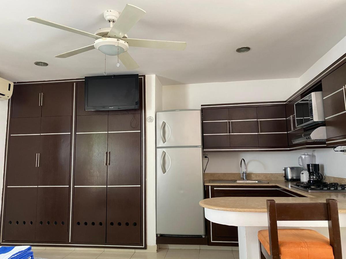 Condo Playa Плая-дель-Кармен Экстерьер фото