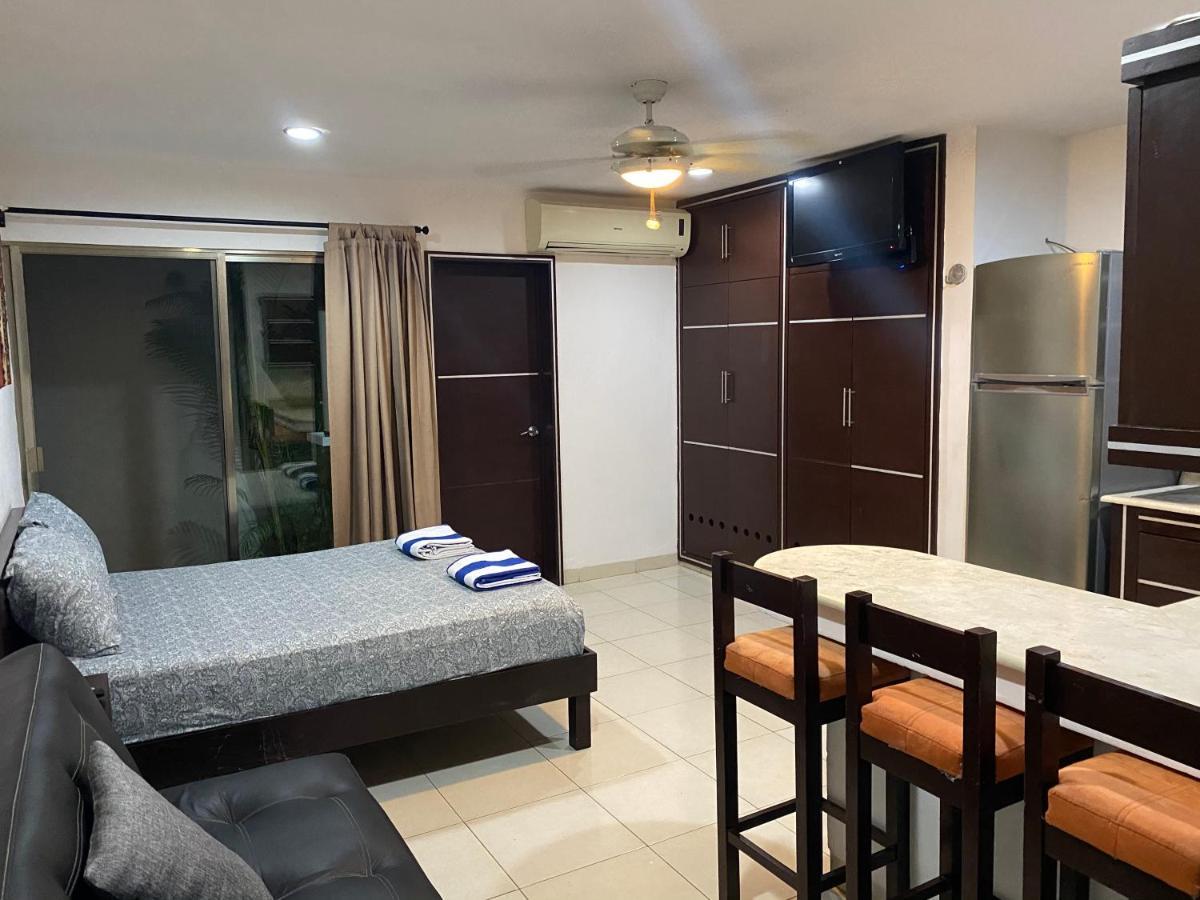 Condo Playa Плая-дель-Кармен Экстерьер фото