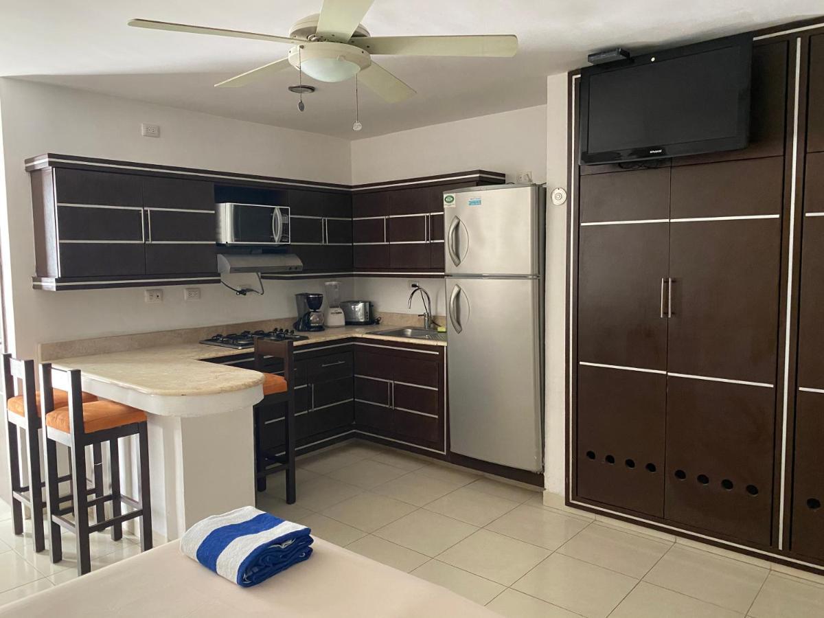 Condo Playa Плая-дель-Кармен Экстерьер фото