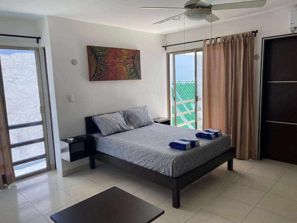 Condo Playa Плая-дель-Кармен Экстерьер фото