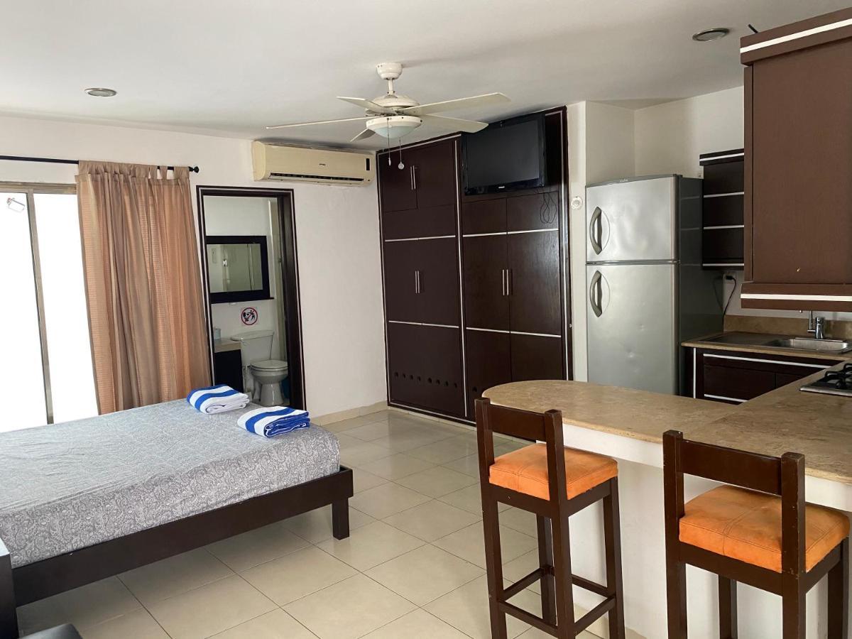 Condo Playa Плая-дель-Кармен Экстерьер фото