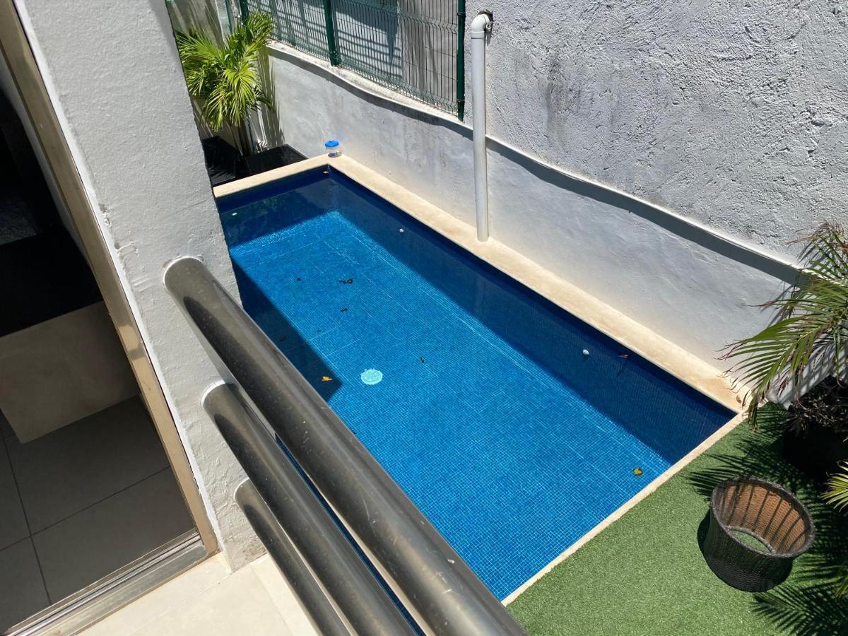 Condo Playa Плая-дель-Кармен Экстерьер фото