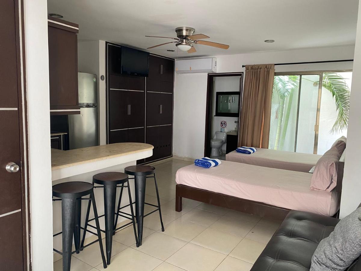 Condo Playa Плая-дель-Кармен Экстерьер фото