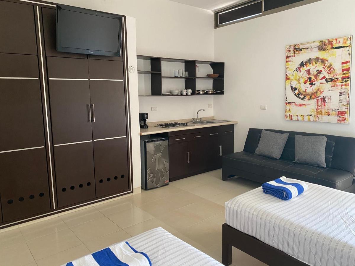 Condo Playa Плая-дель-Кармен Экстерьер фото