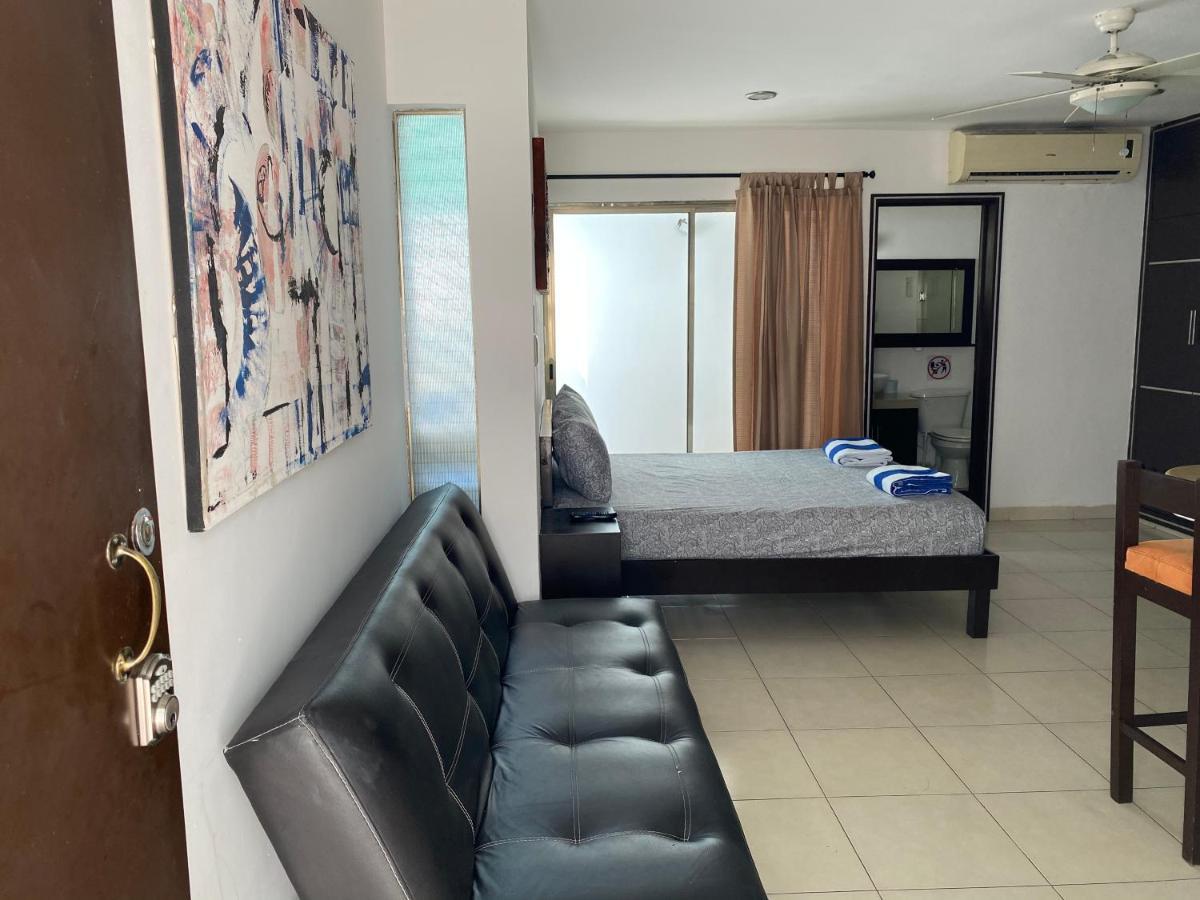 Condo Playa Плая-дель-Кармен Экстерьер фото